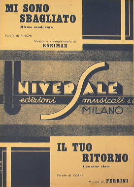 Mi sono sbagliato ( ritmo moderato ) - Il tuo ritorno ( canzone slow )