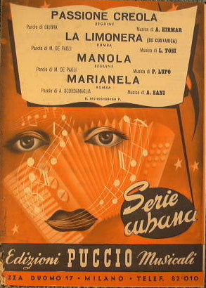 Creole Passion ( beguine ) - La limonera ( rumba ) - Manola ( beguine ) - Marianela ( rumba )