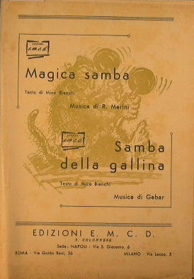 Samba mágica - Samba de gallina