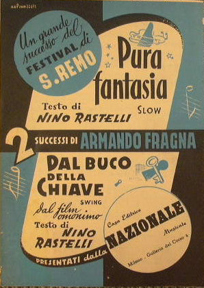 Pura fantasia ( slow ) - Dal buco della chiave ( swing )