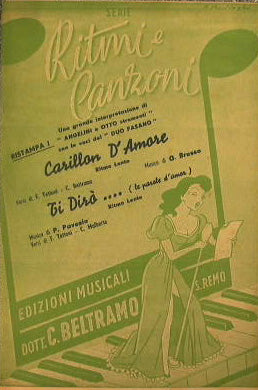 Carillon D'amore ( ritmo lento ) - Ti dirò le parole d'amor ( ritmo lento )
