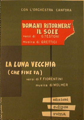 Mañana volverá el sol (lento) - Qué pasa con la luna vieja (oscilación moderada)