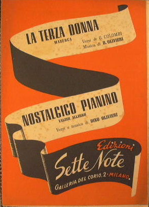 La tercera mujer (mazurka) - Pianino nostálgico (vals allegro)