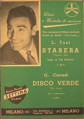 Tonight (slow song) - Disco Verde (hot swing)