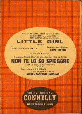 Little girl ( swing ) - Non te lo so spiegare ( slow )