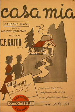Casa mia (slow song) - Gilda Missisipi (fox trot)