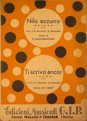 Blue Nile (bolero) - I'm still writing to you (tango)