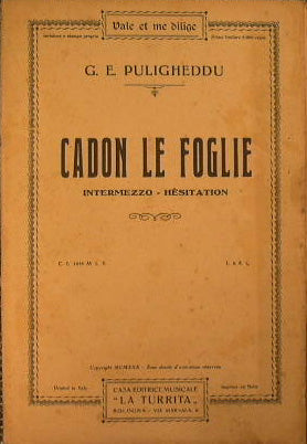 Las hojas caen (intermezzo - vacilación)