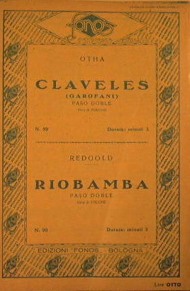 Claveles ( paso doble ) - Riobamba ( paso doble )