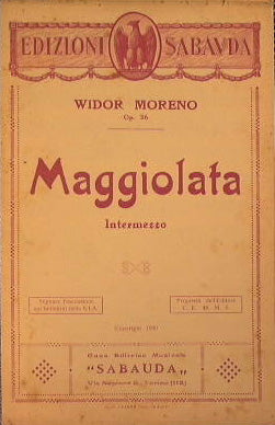 Maggiolata ( intermezzo )