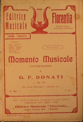 Momento musical (interludio)