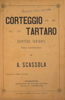 Corteggio Tartaro (characteristic piece)