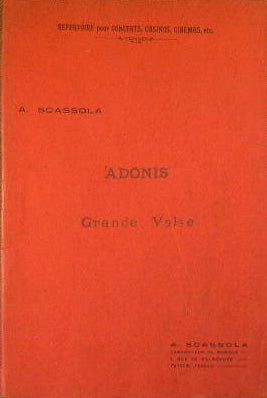 Adonis ( grande valse )