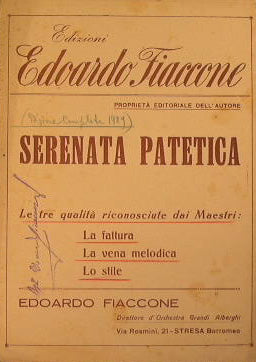 Serenata patética (andante)