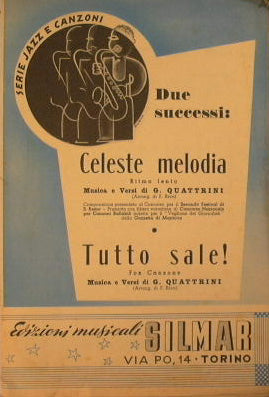 Celeste melodia ( ritmo lento ) - Tutto sale ( fox canzone )