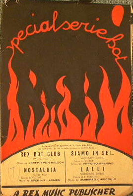 Rex Hot Club ( swing hot ) - Siamo in sei ( moderato swing ) - Nostalgia ( slow fox ) - Lalli ( moderato swing )
