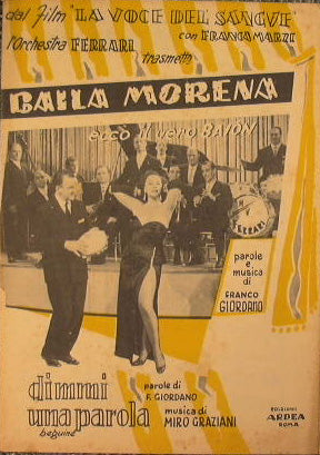Balla morena (baion) – Dime una palabra (beguine)