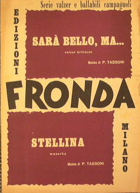 Sarà bello ma ( valzer brillante ) - Stellina ( mazurka )