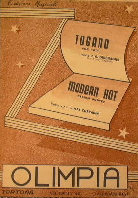 Togano ( fox trot ) - Modern Hot ( medium bounce )