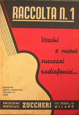 Vecchi e nuovi successi radiofonici - Raccolta n.1