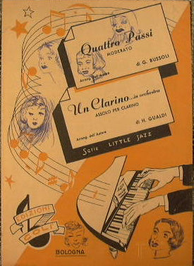 Quattro Passi ( moderato ) - Un Clarino in orchestra ( assolo per clarino )