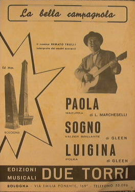Paola (mazurka) - Sogno (vals brillante) - Luigiana (polca)