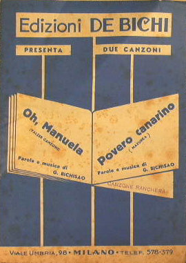 Oh manuela (canción de vals) - Pobre canario (mazurca)