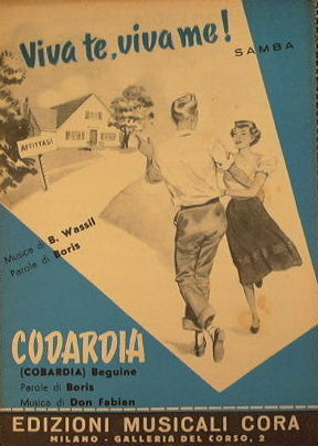 Viva te viva me (samba) - Cowardia (beguine)