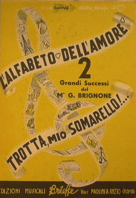 L'alfabeto dell'amore - Trotta mio somarello