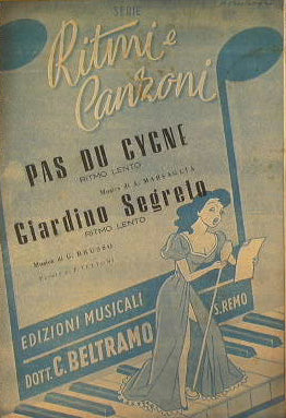 Pas du Cygne (ritmo lento) - Secret Garden (ritmo lento)