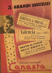 Serenata a trieste ( canzone beguine ) - Valencia ( canzone beguine ) - Sotto il cielo dell'Ortica ( rumba meneghina )