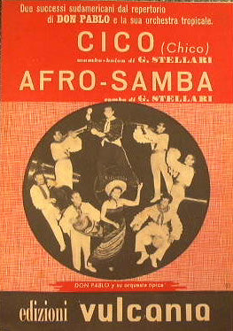 Cico (mambo baion) – Afro samba (samba)