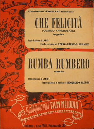 Che felicità ( beguine ) - Rumba rumbero ( mambo )