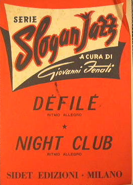 Defilè ( ritmo allegro ) - Night club ( ritmo allegro )