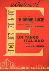 E Ddoie Lucie ( beguine ) - Un tango italiano ( tango )