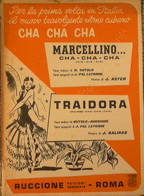 Marcellino cha cha cha ( cha cha cha ) - Traidora ( mambo cha cha cha )