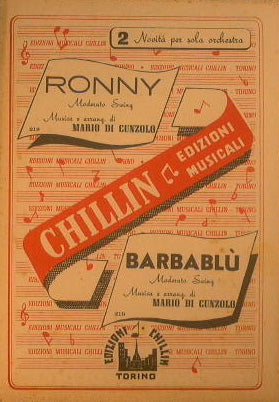 Ronny (swing moderado) - Barba Azul (swing moderado)