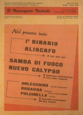 Arlecchino ( valzer brillante ) - Rosaura ( mazurka ) - Pulcinella ( polka )
