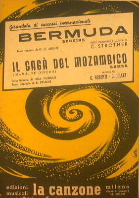 Bermuda (beguine) - The Mozambique gagà (samba)