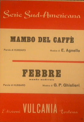 Coffee Mambo - Fever (moderate mambo)