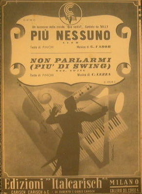 Più nessuno ( slow ) - Non parlarmi più di swing ( moderato swing )