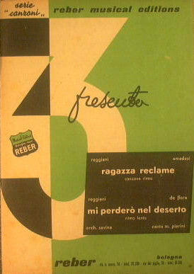 Ragazza reclame ( canzone ritmo ) - Mi perderò nel deserto ( ritmo lento )