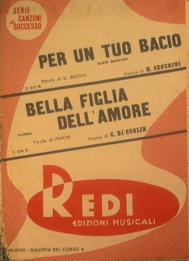 Per un tuo bacio ( slow beguine ) - Bella figlia dell'Amore ( samba )