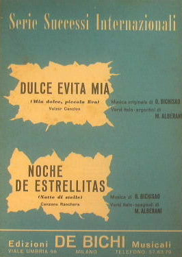 Dulce Evita Mia (canción de vals) - Noche de Estrellitas (canción ranchera)