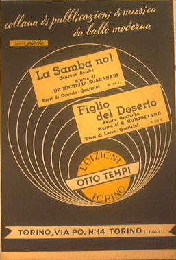 La samba no (canción de samba) – Hijo del desierto (samba guracha)