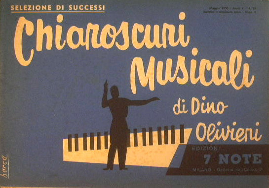 Chiaroscuri Musicali by Dino Oliveri