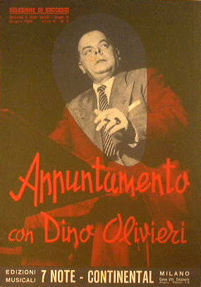 Appuntamento con Dino Oliveri