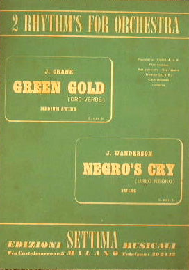 Green Gold (swing medio) – Negro's Cry (swing)