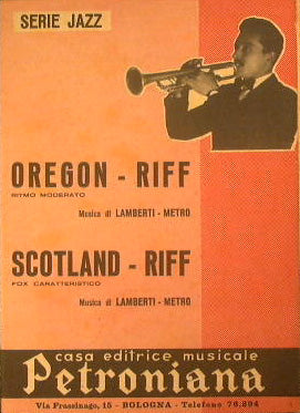 Oregon - Riff ( ritmo moderato ), Scotland - Riff ( fox caratteristico )