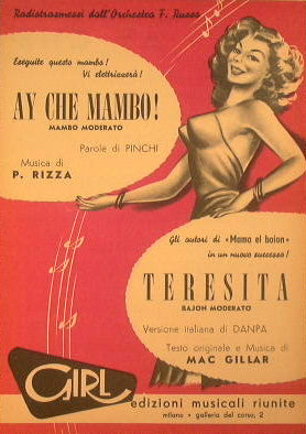 Ay che mambo (mambo moderado) - Teresita (bajon moderado)